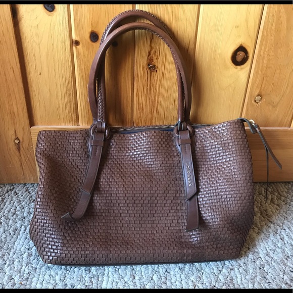 Cole Haan Handbags - Cole Haan Woven Handbag